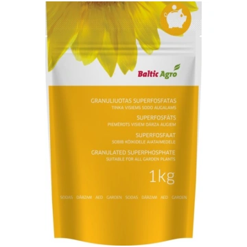 Baltic Agro Granulēts superfosfāts, 1 kg