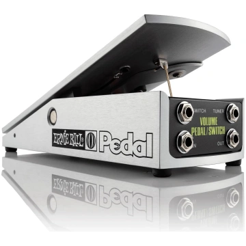 6168 Mono 250K Volume Pedal with Switch Ernie Ball