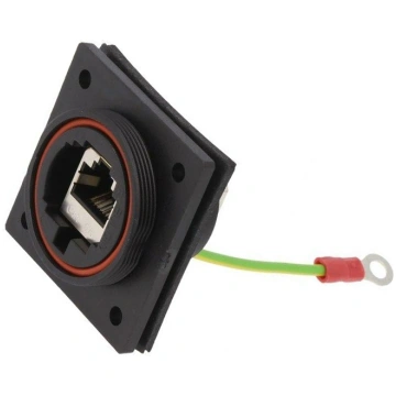 Coupler; socket; Buccaneer Ethernet; PIN: 8; Cat 6
