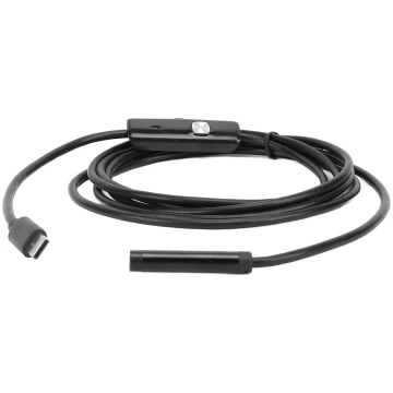 7mm Diameter 2m Cable Industrial Endoscope Type C 