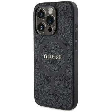 Guess PU ādas 4G krāsains gredzena MagSafe maciņš