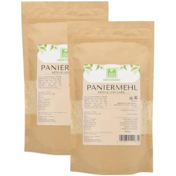 Green Essence rīvmaize 500 g (2 x 250 g) – piemēro