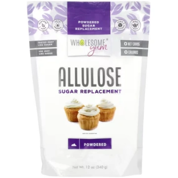 Wholesome Yum, Allulose Powdered Sugar Replacement