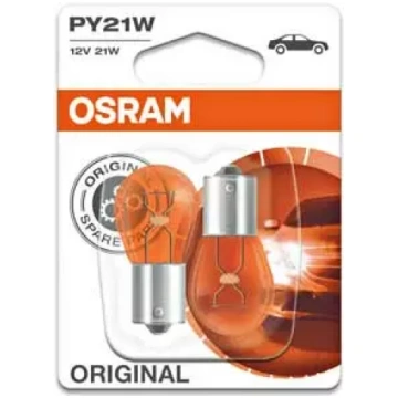 Spuldze OSRAM Original PY21W 12V