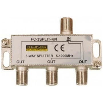 FV3.DCALL. TV spliters uz 3 5-1000MHz DC caur visi
