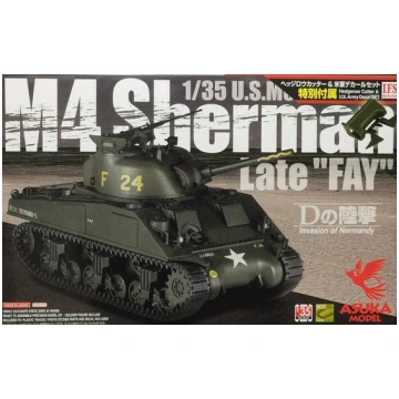 Medium Tank M4 Sherman late "FAY" Asuka model