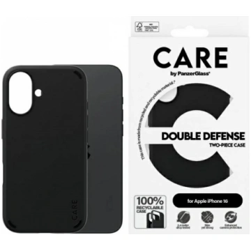 PANZERGLASS CARE by Feature Double Defense Case iP