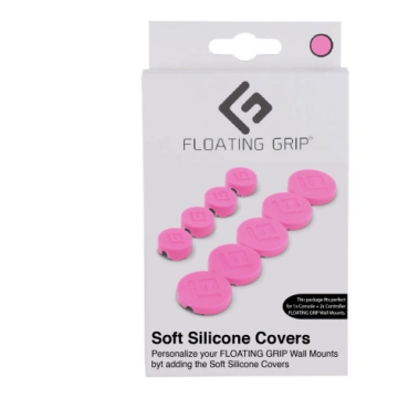 Floating Grip Wandhalterung Cover Caps pink ( FG C