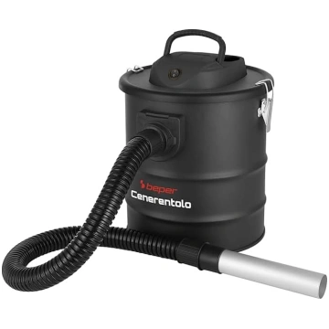 BEPER P202ASP250 Black Profesionāls pelnu putekļu 