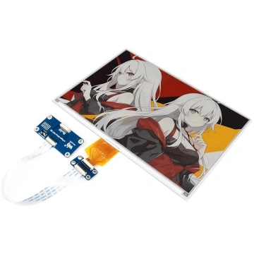 Waveshare 10,2 collu e-Paper displejs (G), e-Ink d