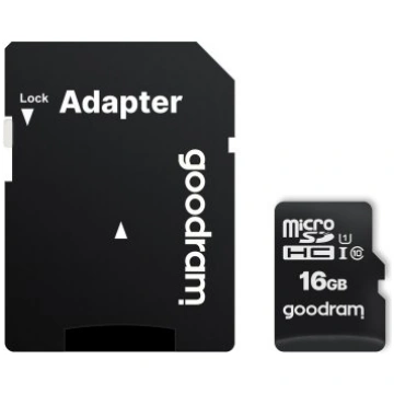 Goodram M1AA-0160R12 memory card 16 MicroSDHC Clas