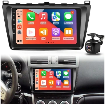 Android auto radio priekš Mazda 6 GH 2007-2012 ar 