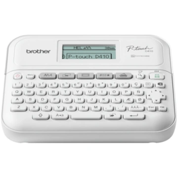 Brother PT-D410 , Mono , Thermal , Label Printer ,