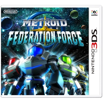 3DS METROID PRIME: FEDERATION FORCE