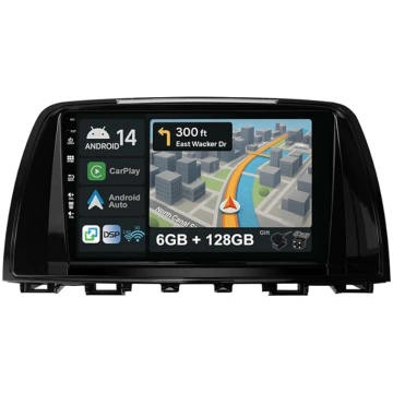 [6G + 128G] IPS 9 collu Android 14 auto radio prie