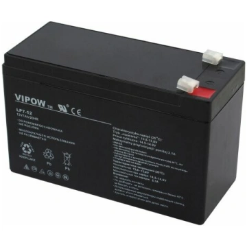 akumulator żelowy AGM Vipow 12V 7Ah | XXVPBAT0211 