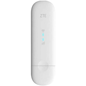 4G modems ZTE MF79U, balta krās