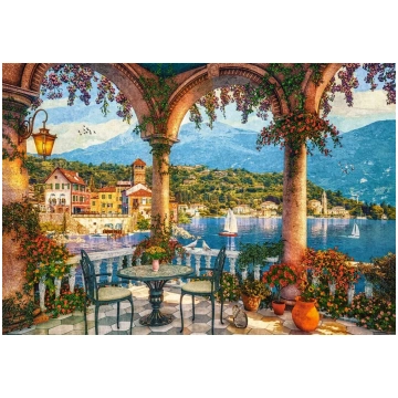 Smarton Puzzle 1000 gab Mediterranean Veranda