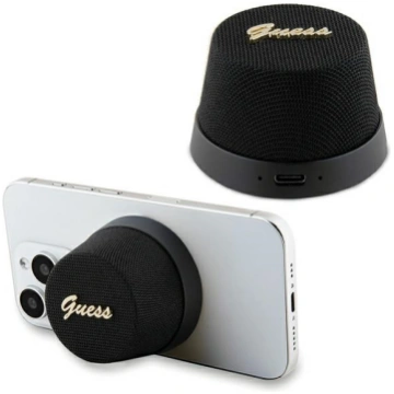 GUESS Bluetooth Speaker GUWSC3ALSMK Speaker Stand 