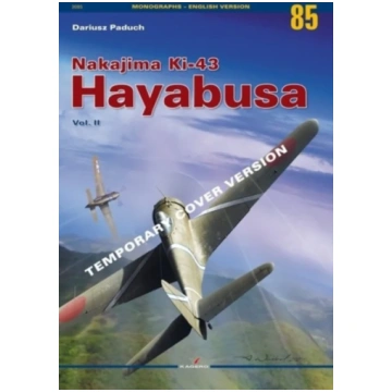 Nakajima Ki-43 Hayabusa Vol. II Dariusz Paduch