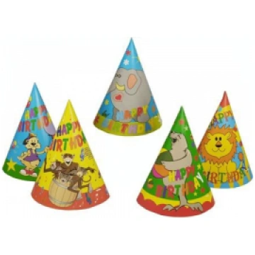 HAPPY BIRTHDAY CEPURES 5GAB. 0.087 kg / iepak., Pa