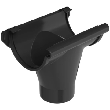 Izvads Galeco PVC 110/80, 8 cm, polivinilhlorīds (