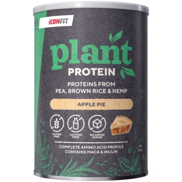 ICONFIT augu proteīns - Ābolu pīrāgs 480 g