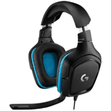LOGITECH HEADSET GAMING G432/BLACK 981-000770 LOGI