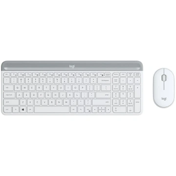 Tastatūra + pele mk470 balta LOGITECH 920-009205