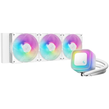 Deepcool CPU Liquid Cooler LE360 WH V2 Intel, AMD
