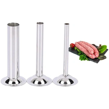 3 desu pildīšanas cauruļu komplekts Nerūsējošā tēr