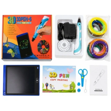 Pildspalva 3d Ilike Rotaļlietas Ilike Melt 3d Pen 