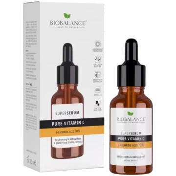 BIOBALANCE Pure Vitamin C Super serums, 30 ml