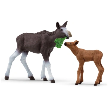 Rotaļlietu figūriņa Schleich Wild Life Moose With 
