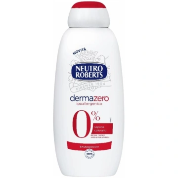 Neutro Roberts Derma Zero Hypoallergenic dušas gel