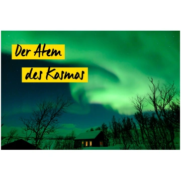 Aurora Borealis - The breath of the cosmos