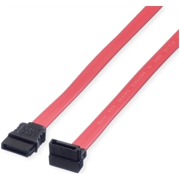 Value Internal SATA 3.0 Gbit/s Cable, angled, 0.5 