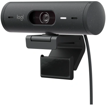 Logitech - Brio 500 Full HD Webcam USB-C GRAPHITE 