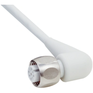 Konektors ar kabeli DOL-1204-W10MRN, M12, 4-PIN, l