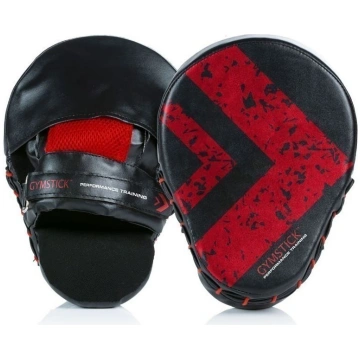 Boksa ķepas Gymstick Punching Mitts 61181, melna k