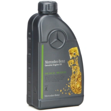 1L - 5W30 MERCEDES BENZ ORIGINĀLA motoru eļļa MB 2