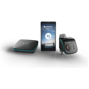 Laistīšanas dators Gardena Smart System, komplekts