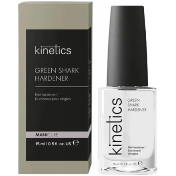 KINETICS - GREEN SHARK NAIL HARDENER KGSH01, 15 ml
