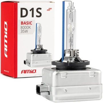 Ksenona spuldze BASIC D1S 35W 8000K PK32d-2 AMIO 0