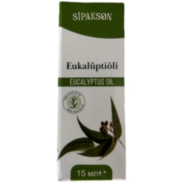 Pirts eļļa 15ml, eikalipts Cits