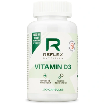 Vitamin D3 Reflex Nutrition 100 kapsulas