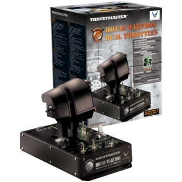 Thrustmaster Joystick hotas warthog pc dual thrott