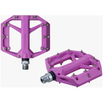 Shimano PD-GR400 Flat Pedals, Purple (EPDGR400P)