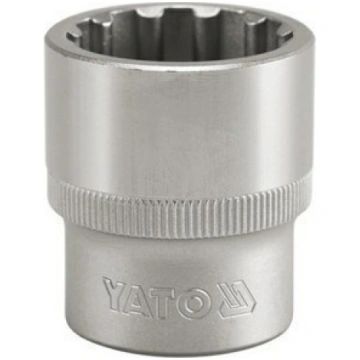 Galatslēga / muciņa SPLINE 1/2 12mm YATO YT1464