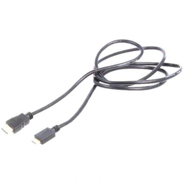 Cable; HDMI plug,mini HDMI plug; Len: 1.5m; black;